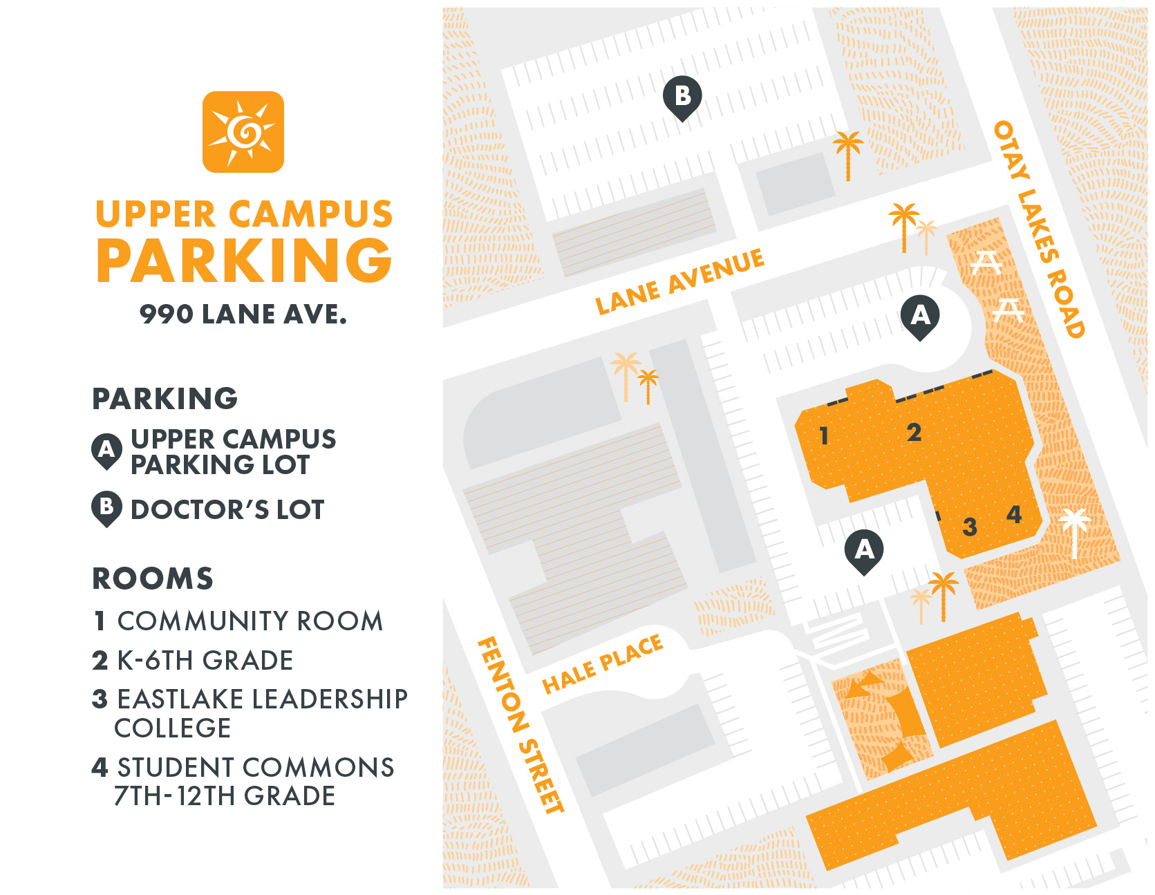 Upper Campus Parking
