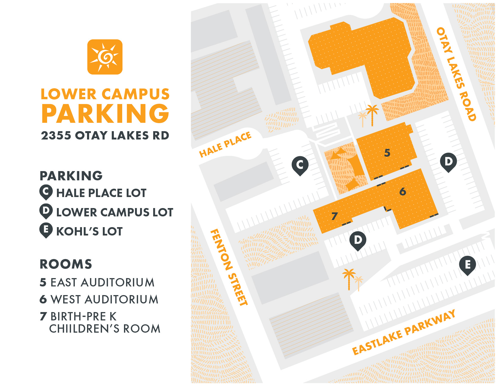 Lower Campus Parking